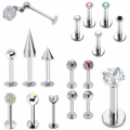 Titanium Labrets - Monroe Piercing