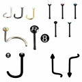 Titanium Nose Studs and Rings
