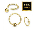 Gold Ball Closure Rings (BCR)