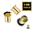 Gold Plugs, Flesh Tunnels / Expanders