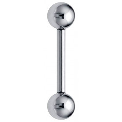 Surgical Steel 316L Straight Barbell available size from 6mm to 22mm - Quality tested by Sheffield Assay Office England