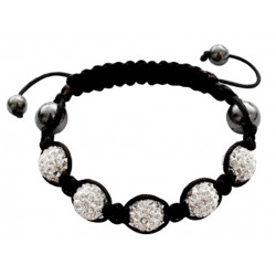 Shamballa Bling Bling Bracelet Made For Children - Various Colors