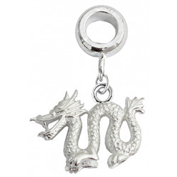 Silver Charm Bead Dragon Compatible for  Pandora All Types Bracelet