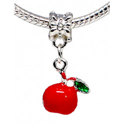 Charm Apple - Fits All Pandora Bracelets