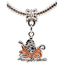 Charm Xmas Santa Claus - Fits All Pandora Bracelets