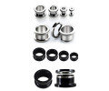 Titanium Plugs, Flesh Tunnels/ Expenders