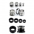 Titanium Plugs, Flesh Tunnels/ Expenders