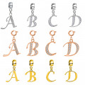 Initial Charms for Pandora Bracelets