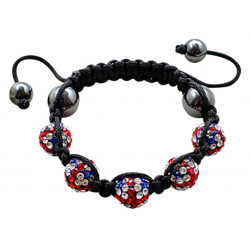 Shamballa Bling Bling Bracelet Made For Children - Various Colors
