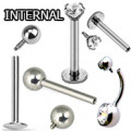 Titanium Internal Piercings