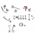 Surgical Steel Internal Piercings